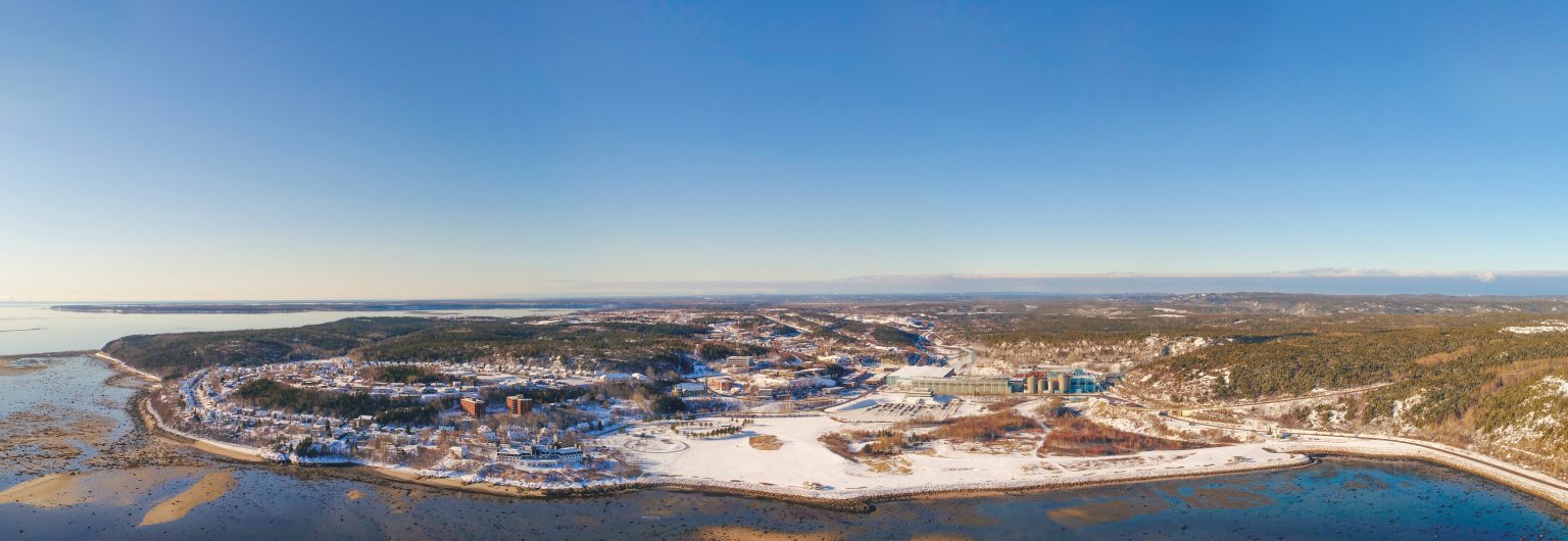 tour de ville baie comeau