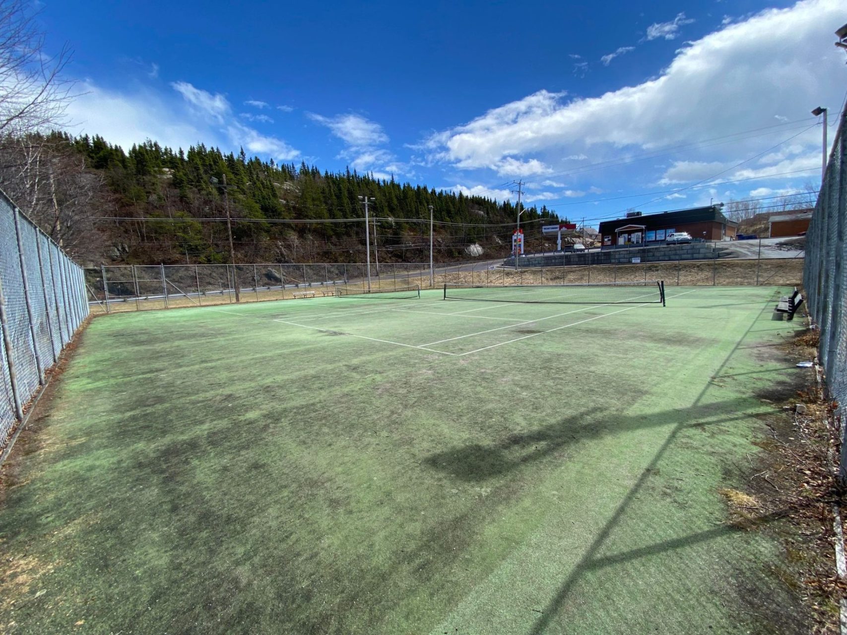 La Ville annonce la réfection des terrains de tennis à Saint-Georges