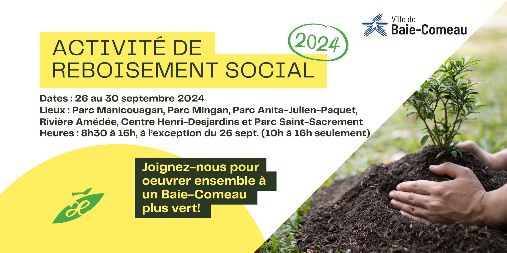 Année 2 de 2 du projet de reboisement social