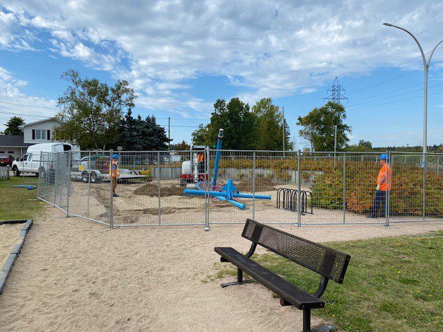 Travaux à venir : Parc Garneau