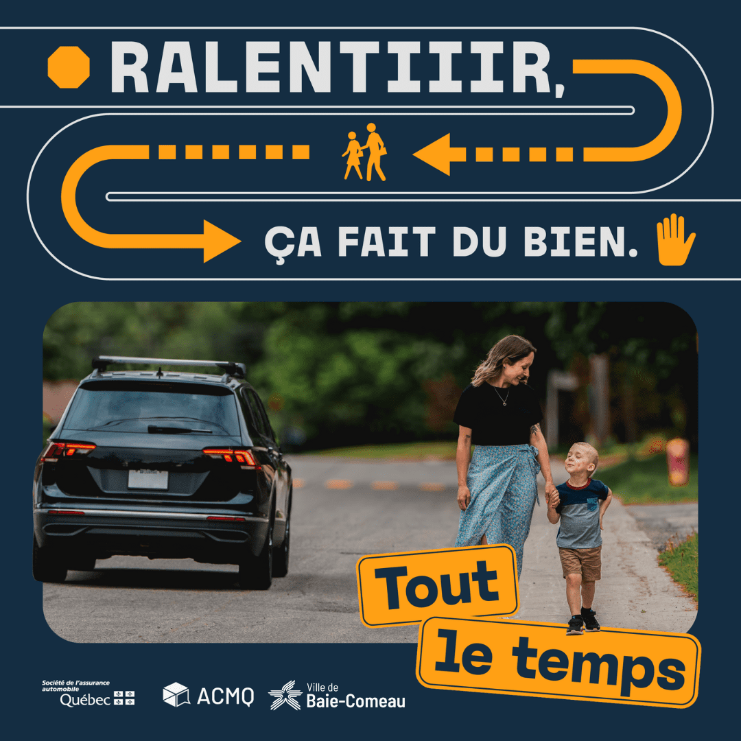 Campagne de sécurité routière