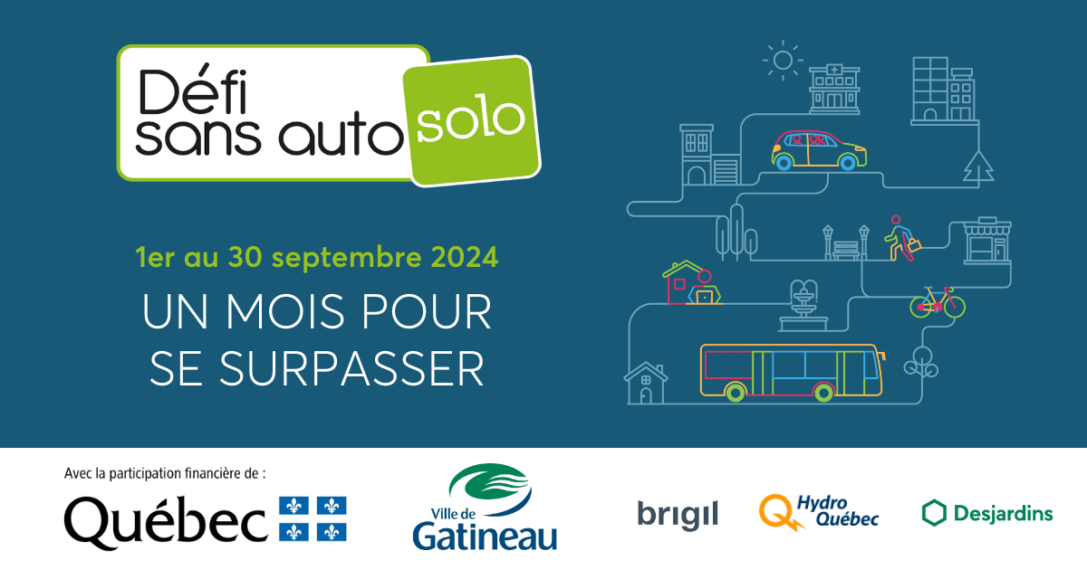 DÉFI SANS AUTO SOLO ÉDITION 2024 – Félicitations aux participant.e.s! 🚲🛴🚶